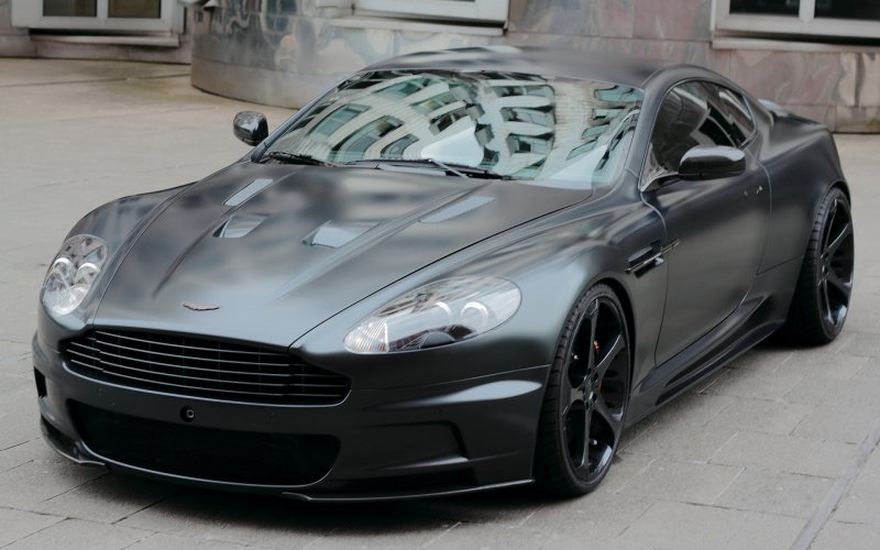 Aston Martin db9 матовый
