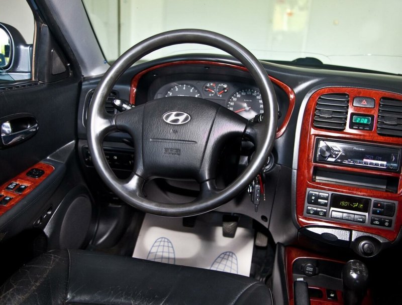 Комплектация Хундай ТАГАЗ автомат 2007 EF