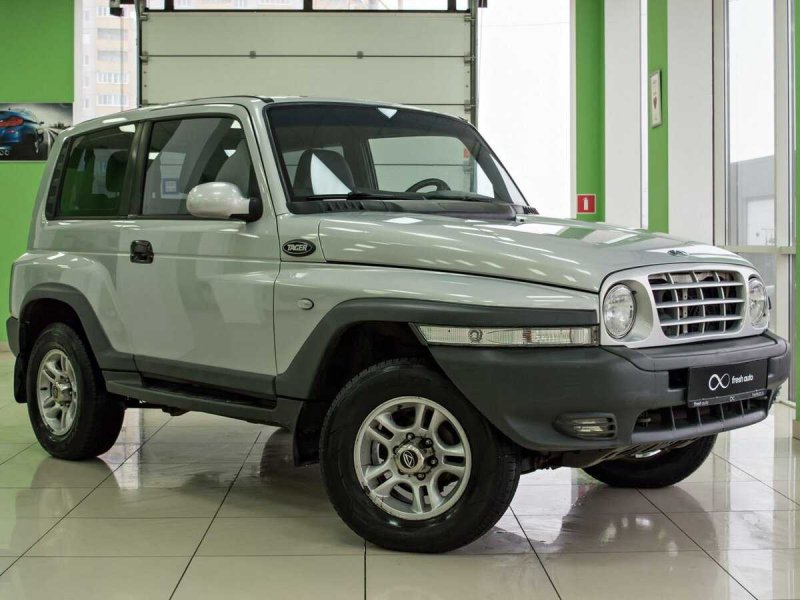 ТАГАЗ Тагер 2010