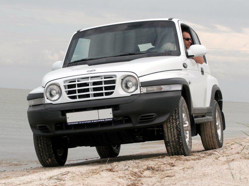 ТАГАЗ Тагер Jeep