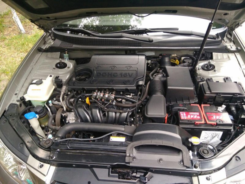 Hyundai Sonata NF 2008 2.0 двигатель