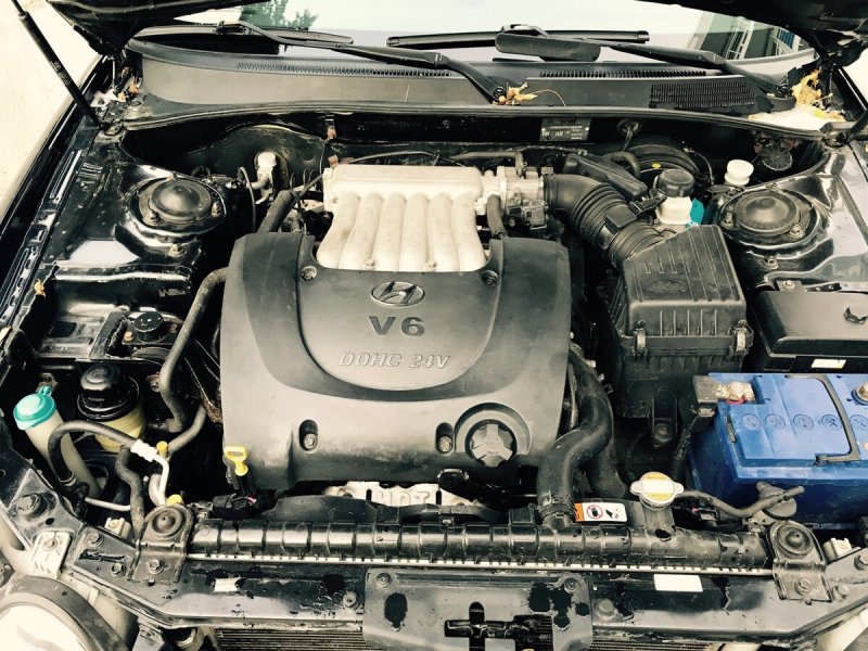 Hyundai Sonata 2006 2.7
