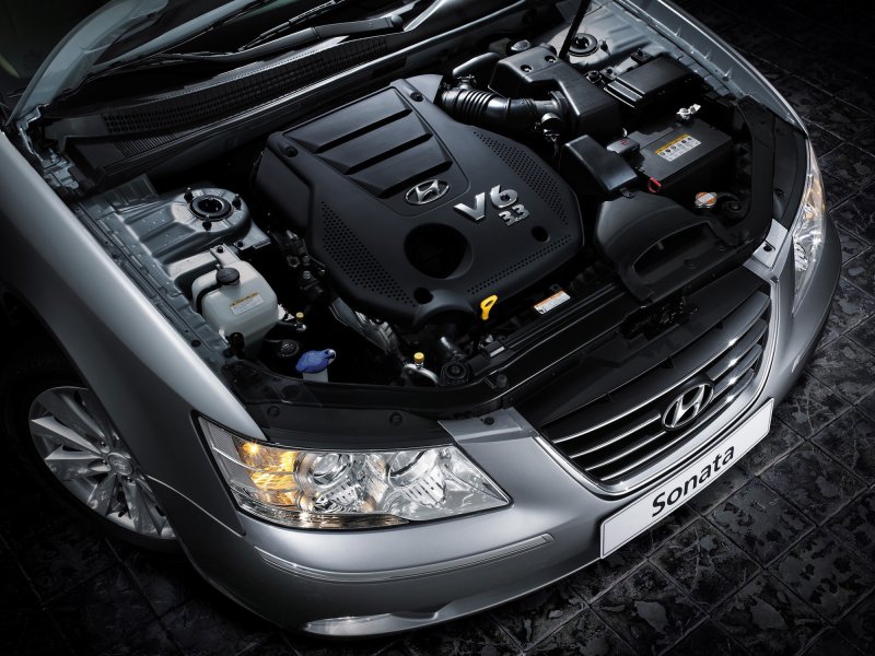 Hyundai Sonata NF 3.3 v6 2008