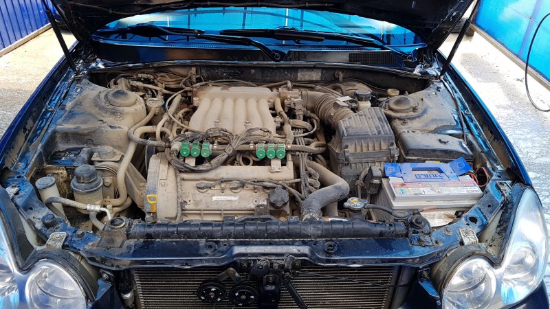 Двигатель Hyundai Sonata 2.7