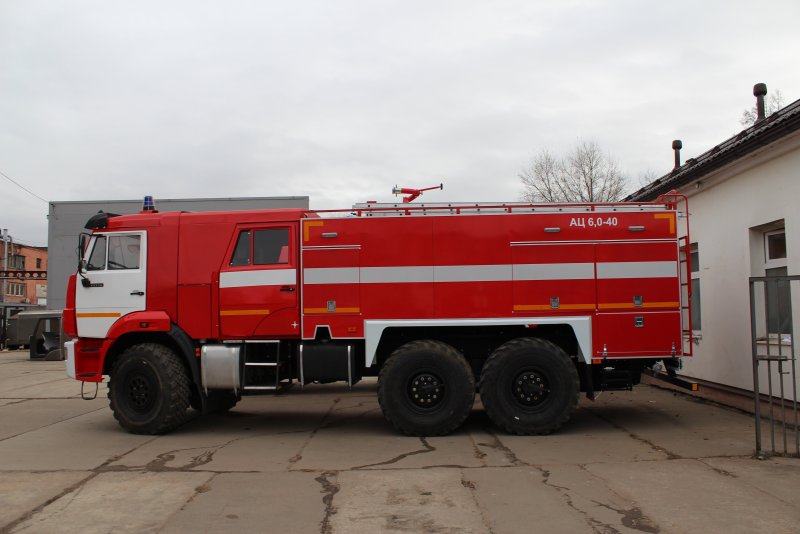 Пожарный КАМАЗ 43118