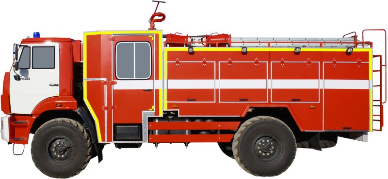 Пожарная автоцистерна АЦ-3-40 (43502)