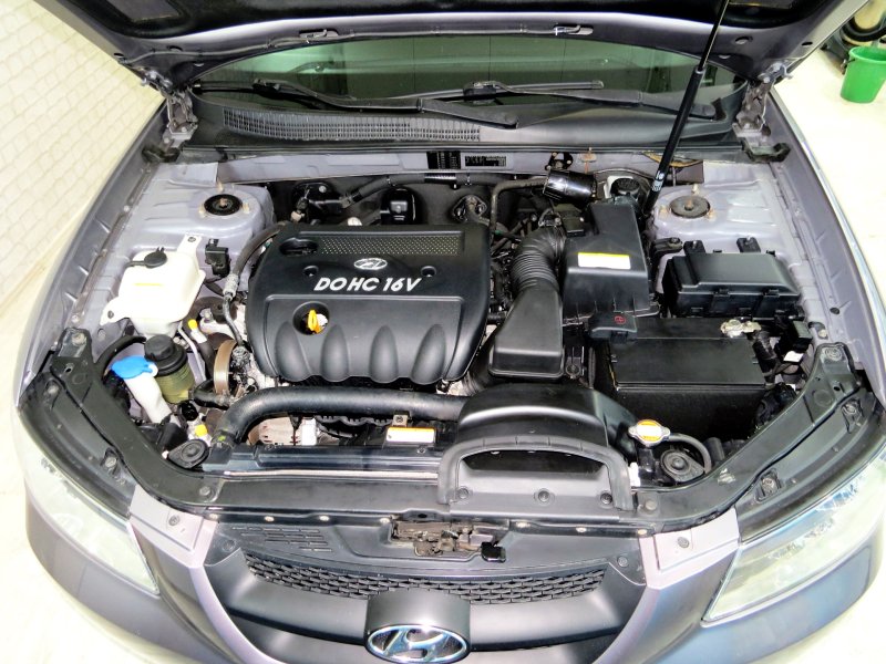 Hyundai Sonata 2.0 подкапотная