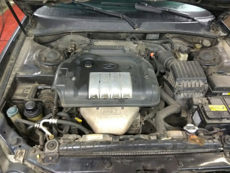Sonata 2005 2.0 двигатель