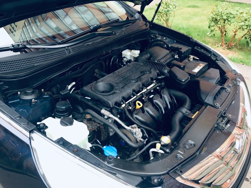 Hyundai Sonata 2010 2.4 мотор