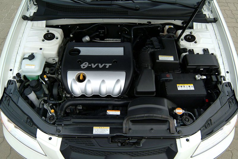 Hyundai Sonata 2008 мотор