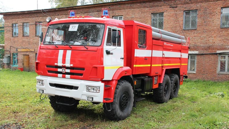 Пожарная машина КАМАЗ 43118 АЦ