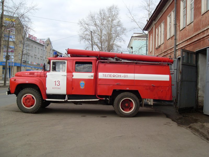 Пожарный ЗИЛ 130 АЦ 40