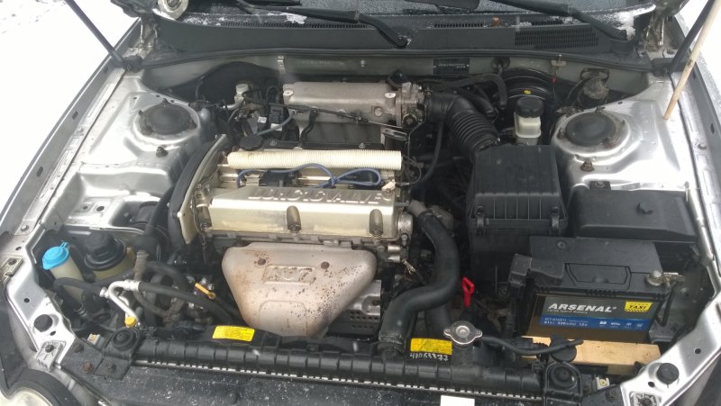 Hyundai Sonata 2.0 подкапотная