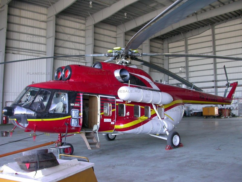 Вертолёт ми-8 VIP