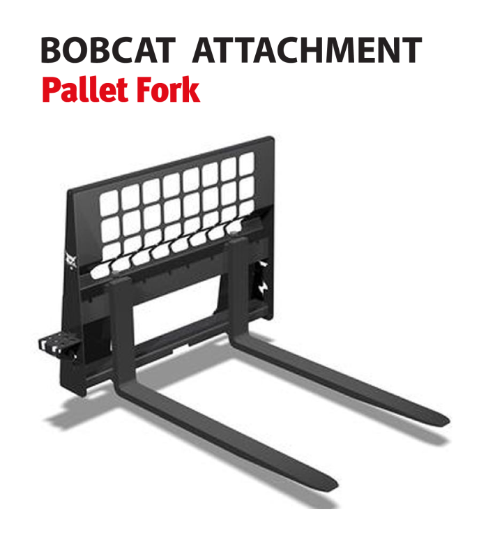 Паллетные вилы на Bobcat s175