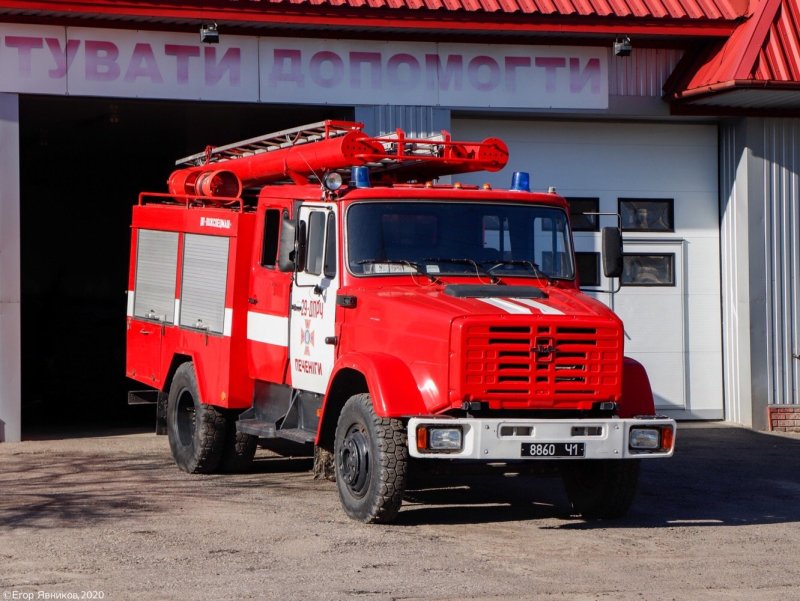 Автоцистерна пожарная (АЦ-40/з75н