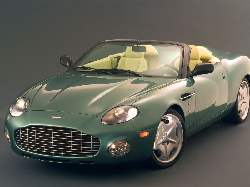 Aston Martin DB ar1 2003