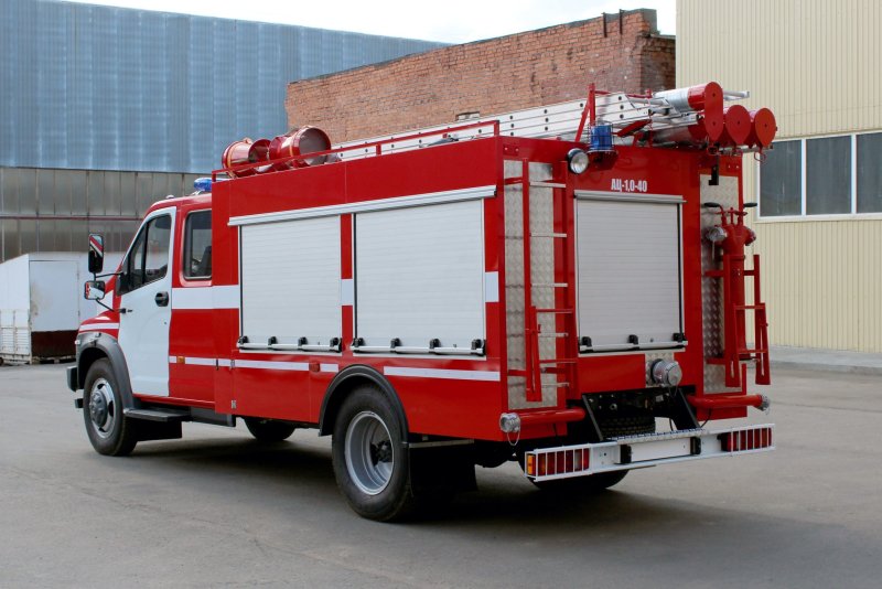 Автоцистерна пожарная (АЦ-40/375н)