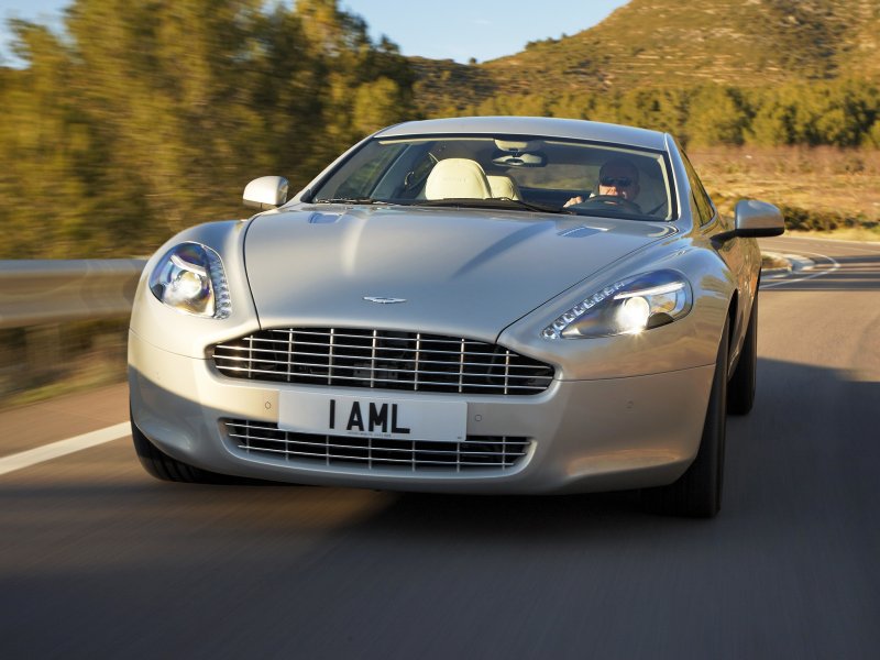 Aston Martin rapide 2009