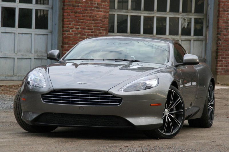 Aston Martin Virage 2012