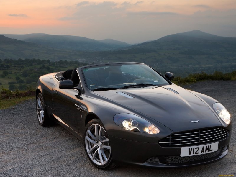Aston Martin db9