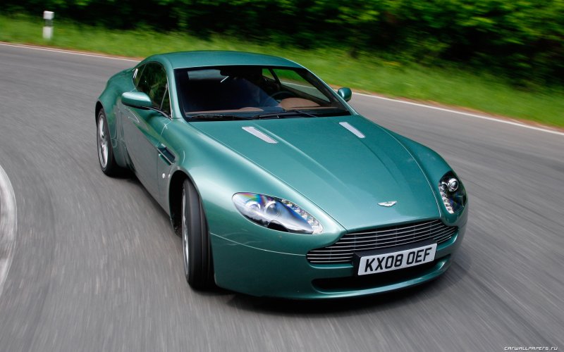 Aston Martin v8 Vantage 2008