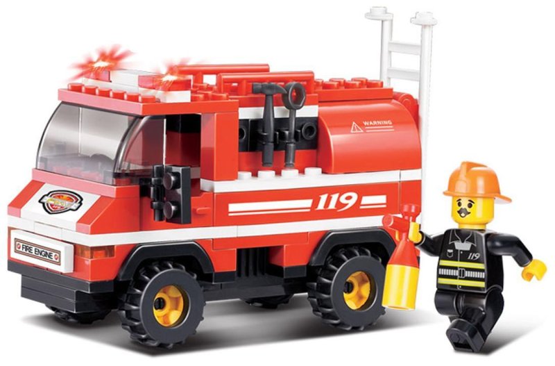 M38 Слубан пожарная машина