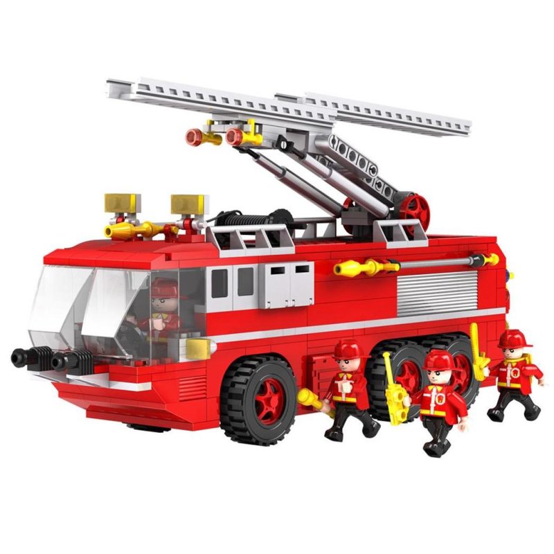Cogo конструктор пожарная машина