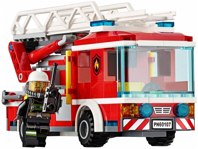 LEGO пожарная машина 60107