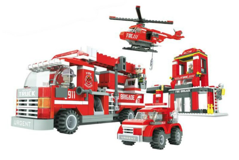 Ausini конструктор пожарная бригада