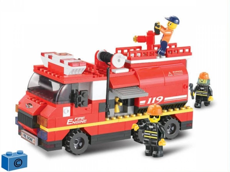 Конструктор Sluban пожарные спасатели m38-b0226