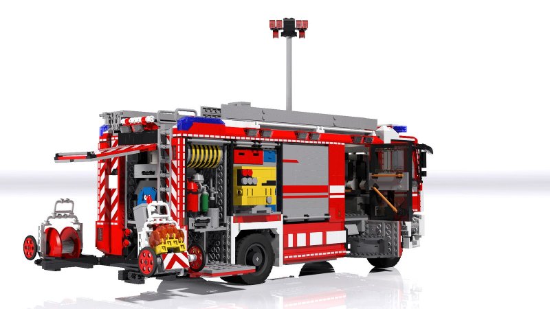 Лего Feuerwehr
