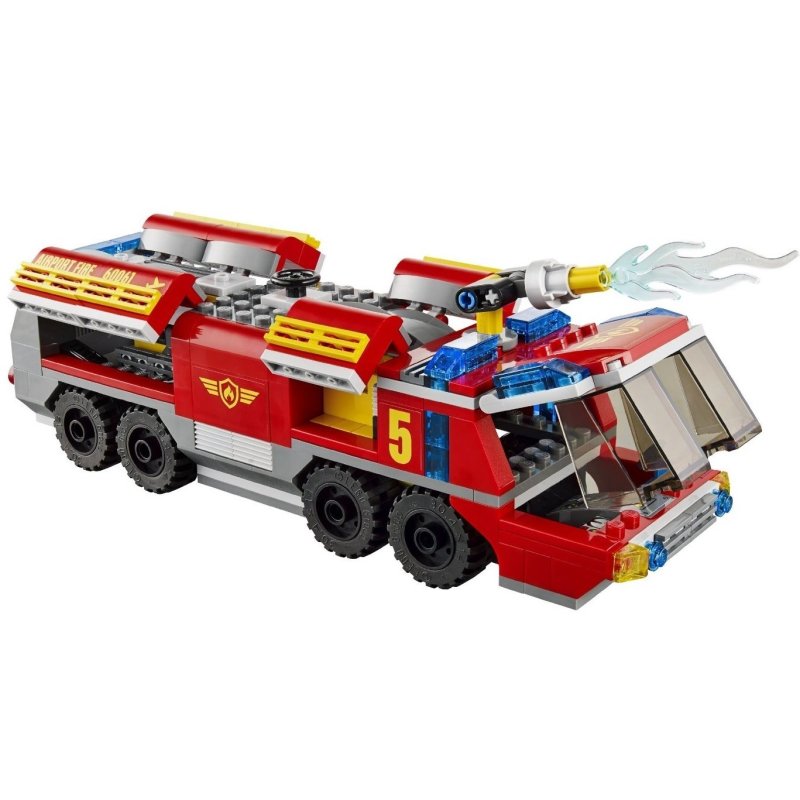 Лего Сити пожарная машина 60061