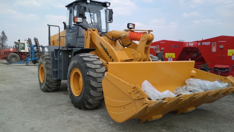 Погрузчик Lonking lg855