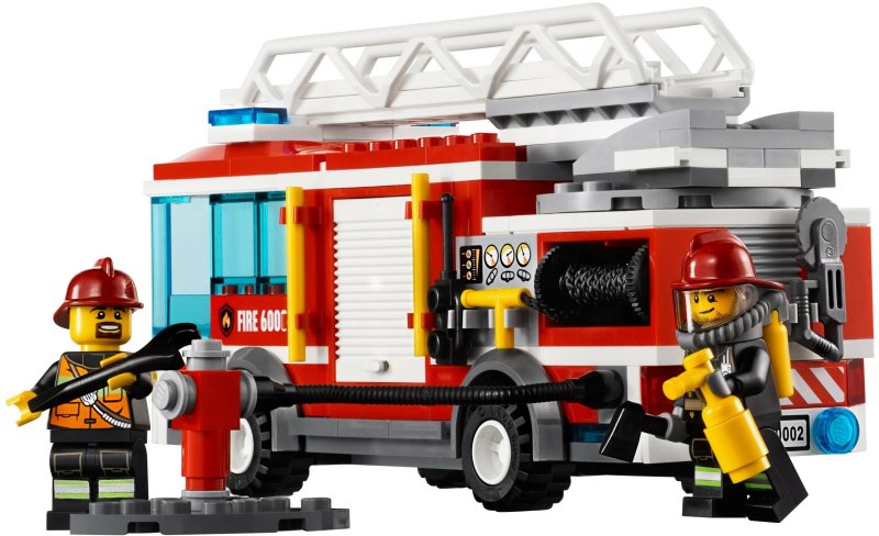Лего пожарные 60002