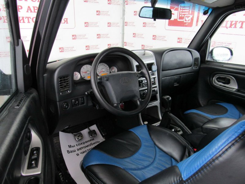 ТАГАЗ Тагер 2010 салон