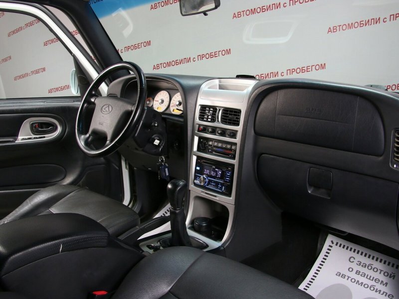 ТАГАЗ Тагер 2008 салон