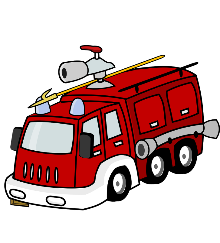 Пожарная машина для детей