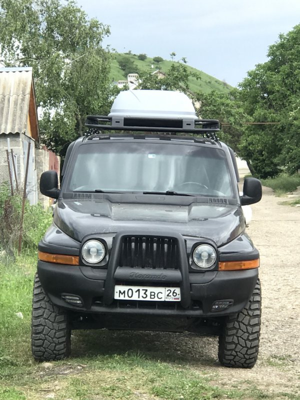 ТАГАЗ Тагер экспедиционник