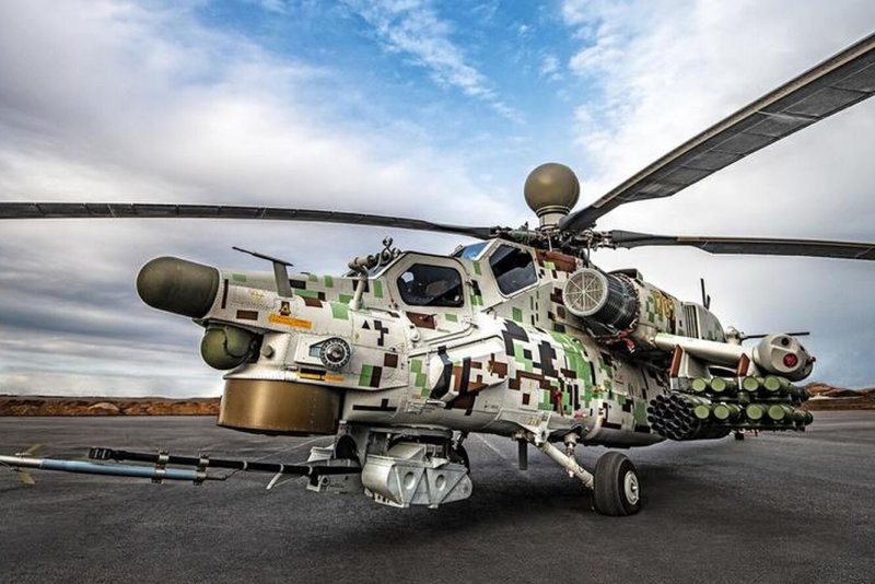 Ми-28н ночной охотник