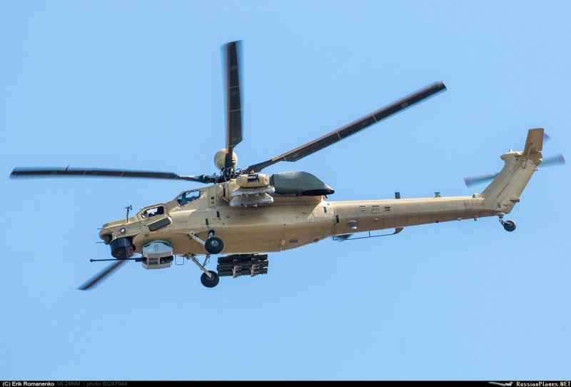 Ми-28нм ночной охотник