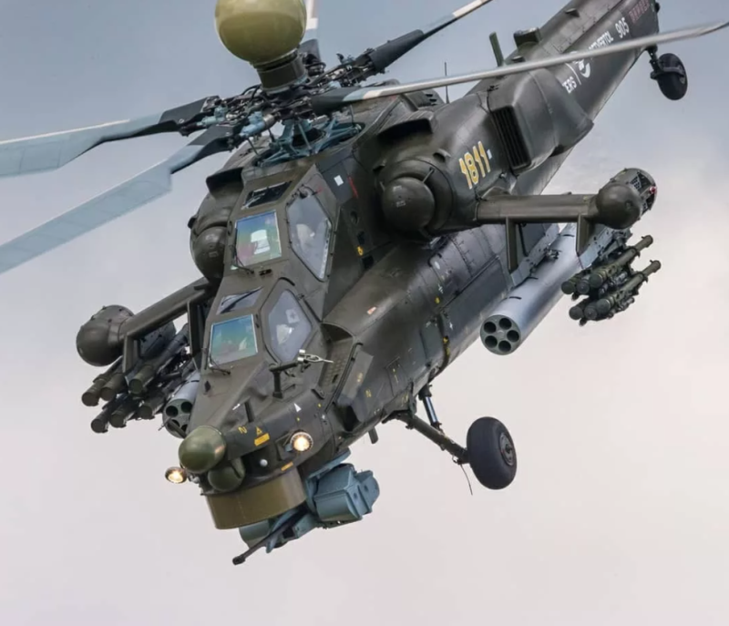 Вертолет ми-28 н