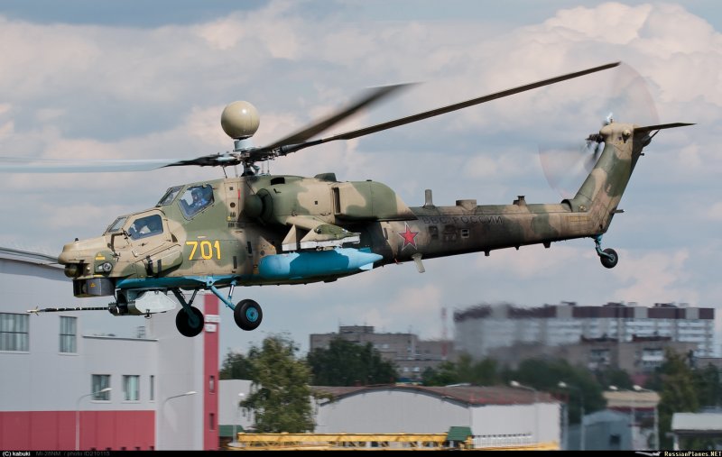 Ми-28н Беркуты