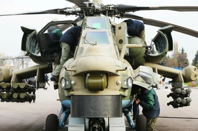Вертолёт ми-28нм