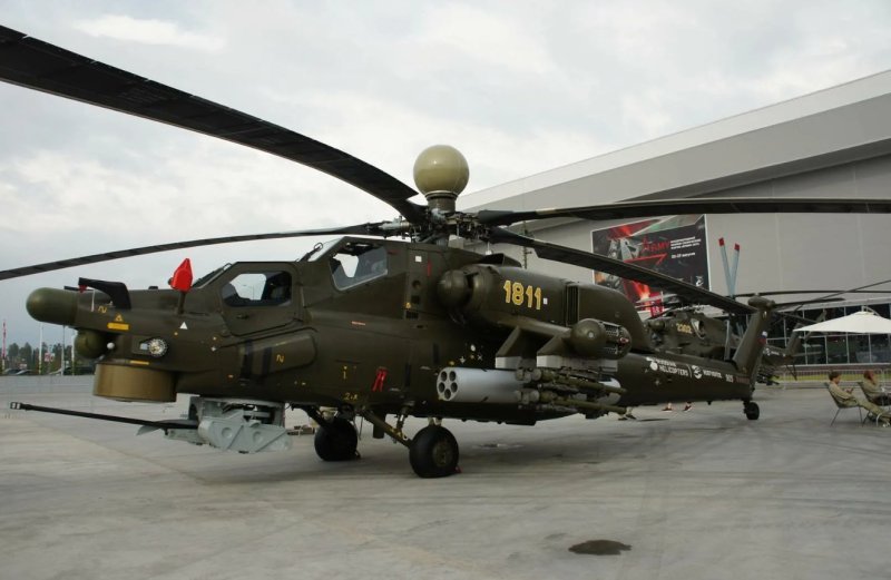 Ударный вертолет ми-28нм
