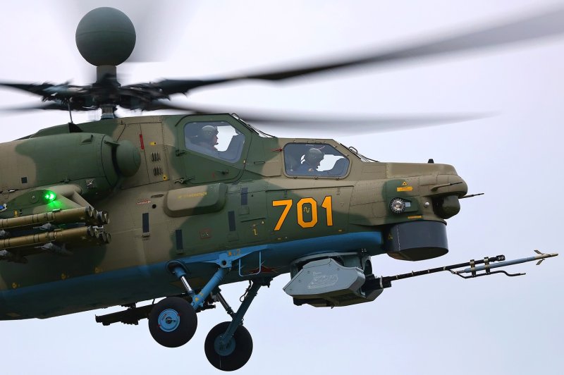 Ударный вертолет ми-28нм