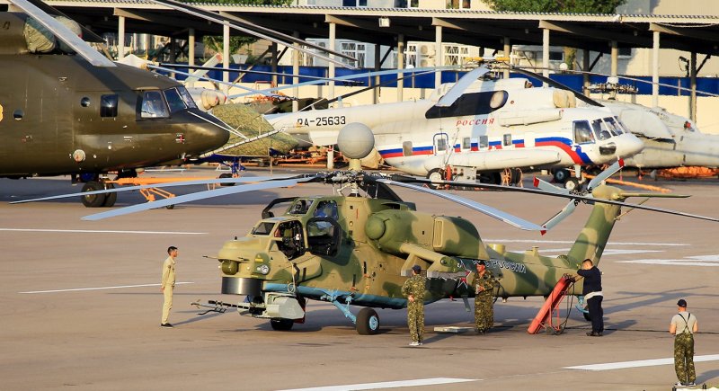 Ми-28 полет парой фото Телеканал "звезда"