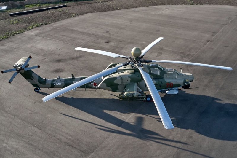 Ми-28 вертолёт