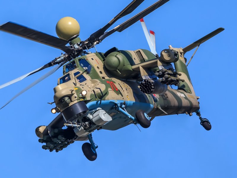Вертолёт ми-28н ночной охотник