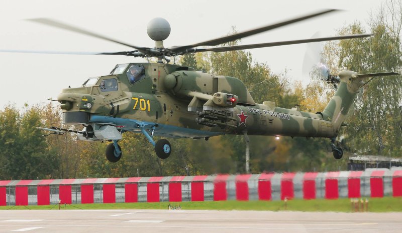 Ми-28нм ночной суперохотник